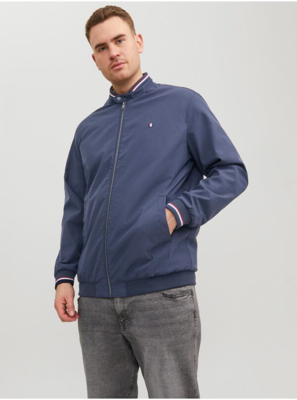 Dark blue men's bomber Jack & Jones Brando - Men's