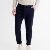 Dark blue men's chino pants LERROS - Men