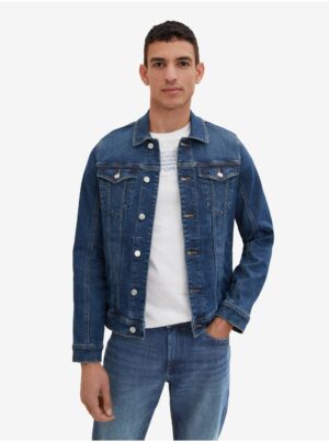 Dark blue men's denim jacket Tom Tailor - Men