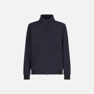 Dark blue men's down jacket Geox Spherica - Men's