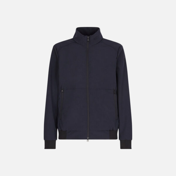 Dark blue men's down jacket Geox Spherica - Men's