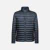 Dark blue men's down jacket Geox Warrens - Men