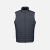 Dark blue men's down jacket Geox Warrens - Men