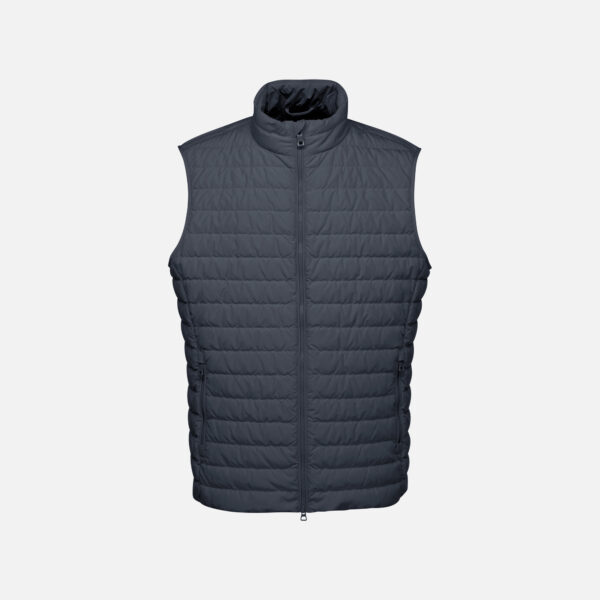 Dark blue men's down jacket Geox Warrens - Men