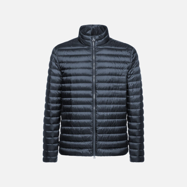 Dark blue men's down jacket Geox Warrens - Men