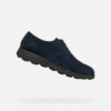 Dark blue men's formal shoes Geox Spherica EC10 - Men
