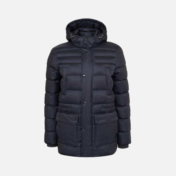 Dark blue men's jacket Geox Merediano - Men