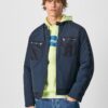 Dark blue men's jacket Pepe Jeans Lamar - Men