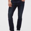 Dark blue men's jeans GAP soft wear slim fit with GapFlex