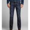 Dark blue men's jeans Jack & Jones Clark Original - Men's