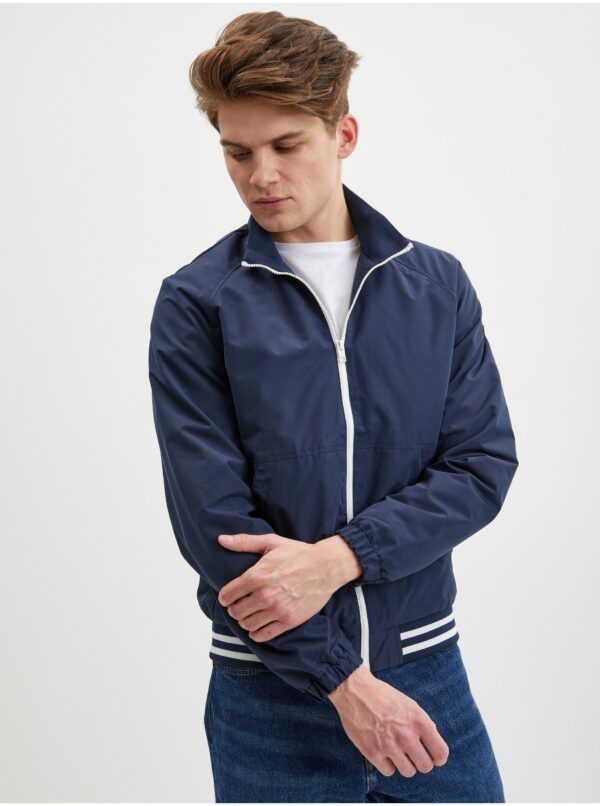 Dark blue men's lightweight jacket Jack & Jones Luke - Men's