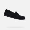 Dark blue men's loafers Geox Ascanio - Men's
