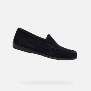 Dark blue men's loafers Geox Ascanio - Men's