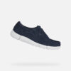 Dark blue men's moccasins Geox Adacter - Men's