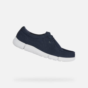 Dark blue men's moccasins Geox Adacter - Men's