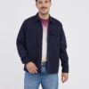 Dark blue men's outer shirt Jack & Jones Ben - Men's