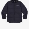Dark blue men's quilted winter jacket Converse - Men