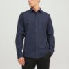 Dark blue men's shirt Jack & Jones Label - Men's