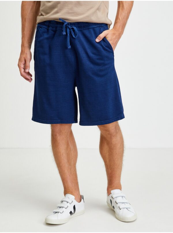 Dark blue men's shorts Lee - Men's