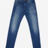 Dark blue men's slim fit jeans Pepe Jeans Cane - Men