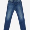 Dark blue men's slim fit jeans Pepe Jeans Cane - Men's