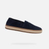 Dark blue men's slip-on espadrilles Geox Pantelleria - Men's