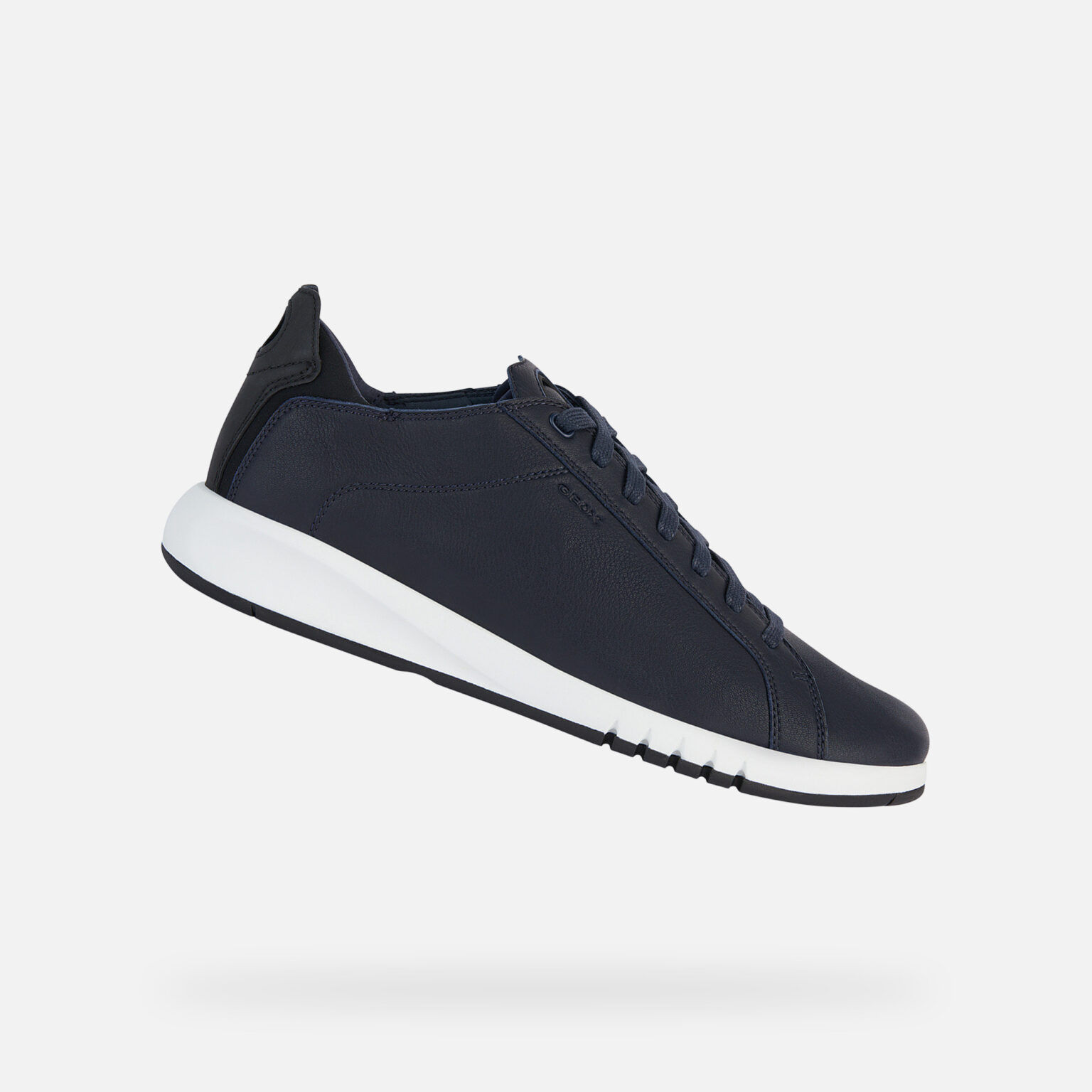 Dark blue men's sneakers Geox Aerantis - Men's