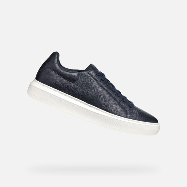 Dark blue men's sneakers Geox Deiven - Men's