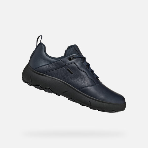 Dark blue men's sneakers Geox Nebula + Grip AB - Men