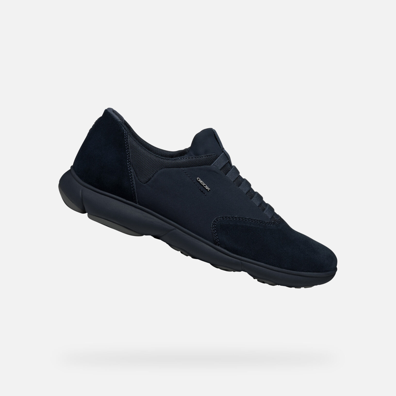 Dark blue men's sneakers Geox Nebula - Men's