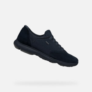 Dark blue men's sneakers Geox Nebula - Men's