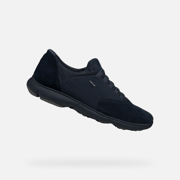 Dark blue men's sneakers Geox Nebula - Men's