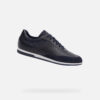 Dark blue men's sneakers Geox Renan - Men's