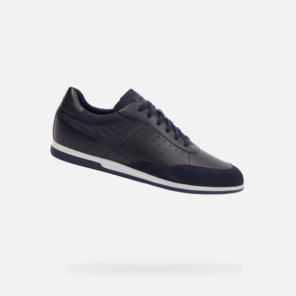 Dark blue men's sneakers Geox Renan - Men's
