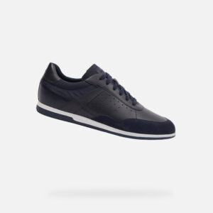 Dark blue men's sneakers Geox Renan - Men's