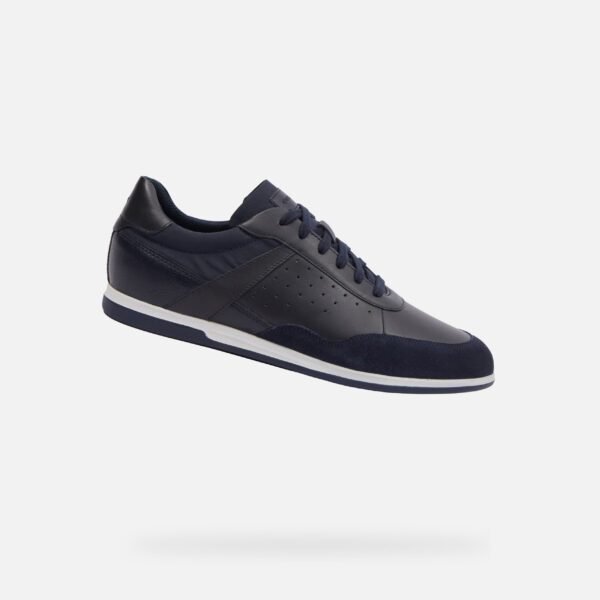 Dark blue men's sneakers Geox Renan - Men's