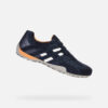 Dark blue men's sneakers Geox Snake - Men's