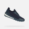 Dark blue men's sneakers Geox Spherica Actif - Men's