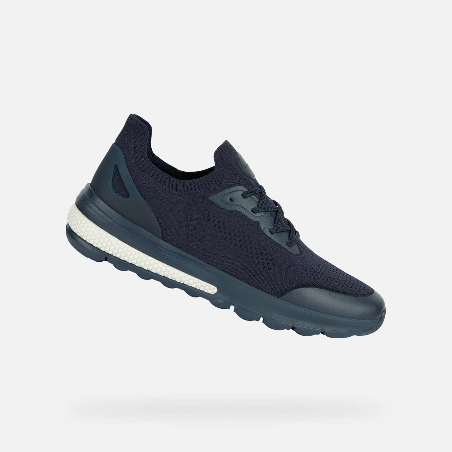 Dark blue men's sneakers Geox Spherica Actif - Men's