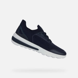 Dark blue men's sneakers Geox Spherica Actif - Men's