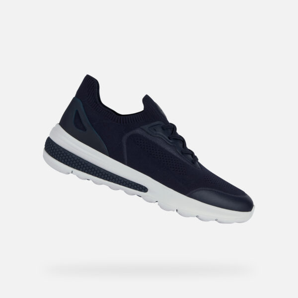 Dark blue men's sneakers Geox Spherica Actif - Men's