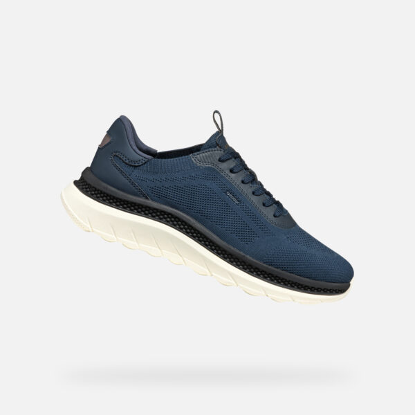 Dark blue men's sneakers Geox Spherica Actif X - Men's