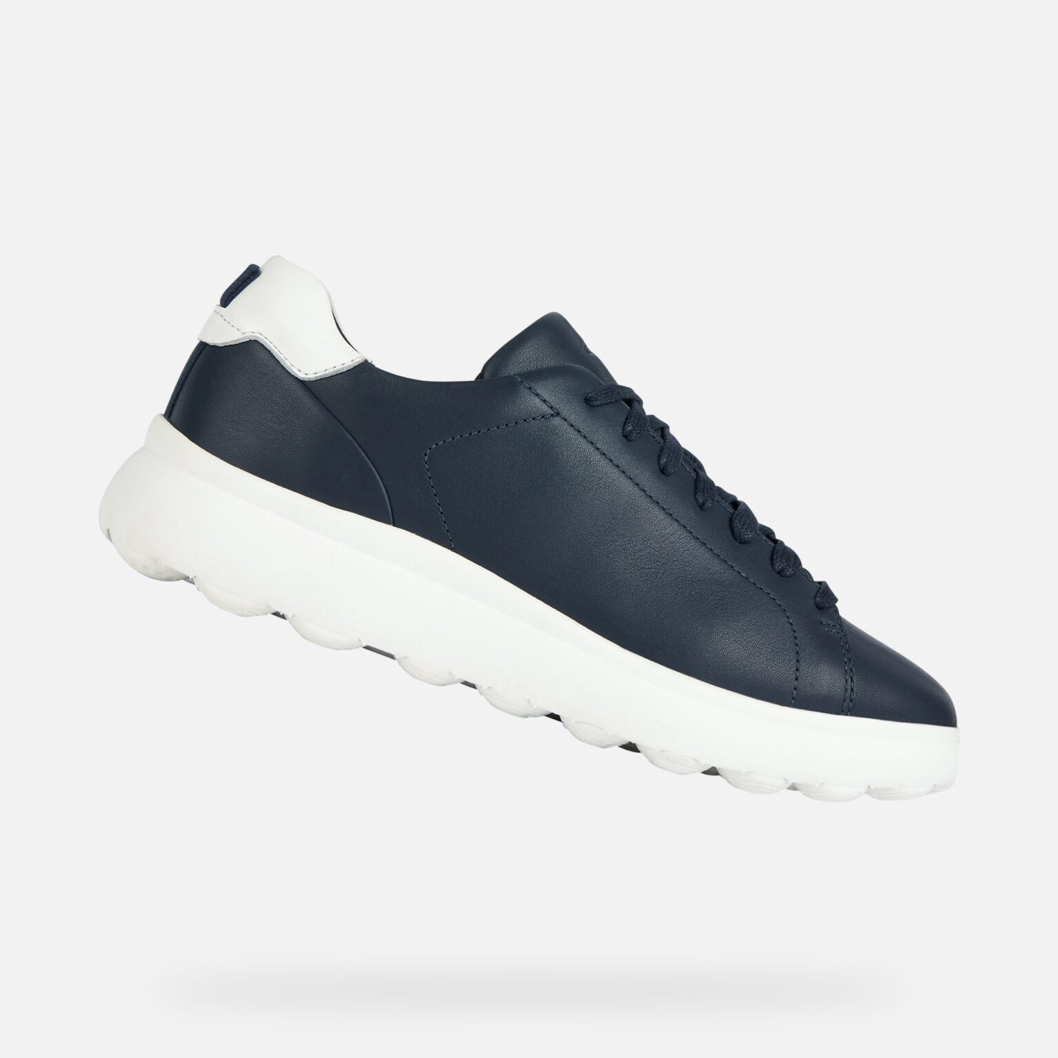 Dark blue men's sneakers Geox Spherica EC4.1 - Men