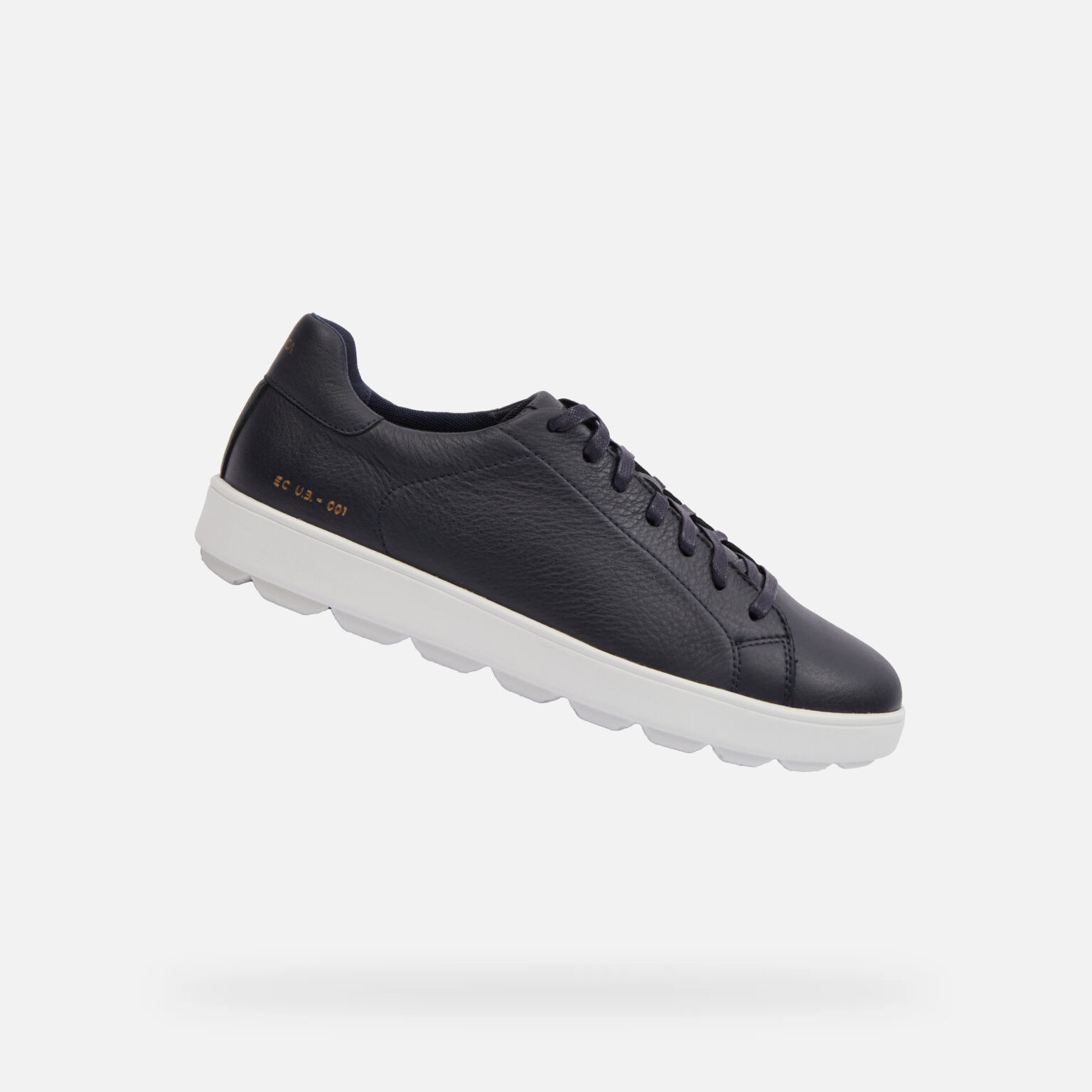Dark blue men's sneakers Geox Spherica ECUB-1 - Men