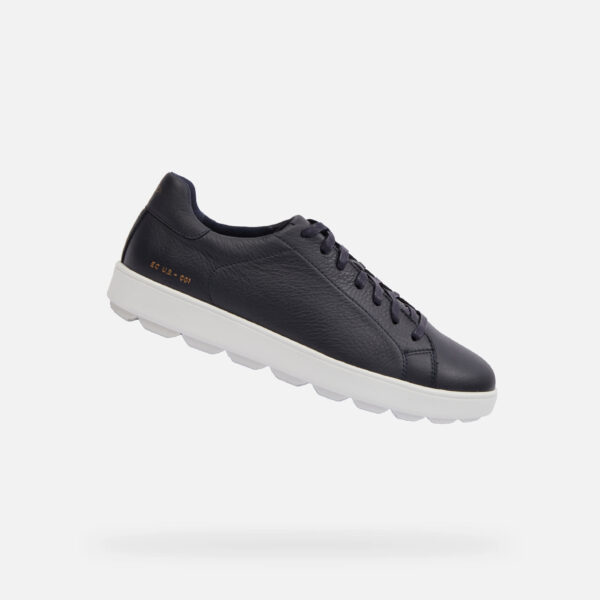 Dark blue men's sneakers Geox Spherica ECUB-1 - Men