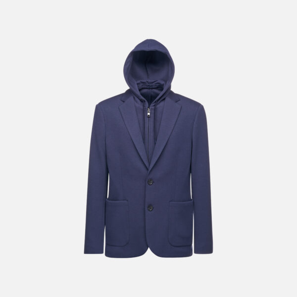 Dark blue men's sports jacket Geox - Men