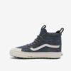 Dark blue men's suede ankle sneakers VANS SK8-Hi - Men's
