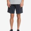 Dark blue men's sweat shorts Quiksilver - Men