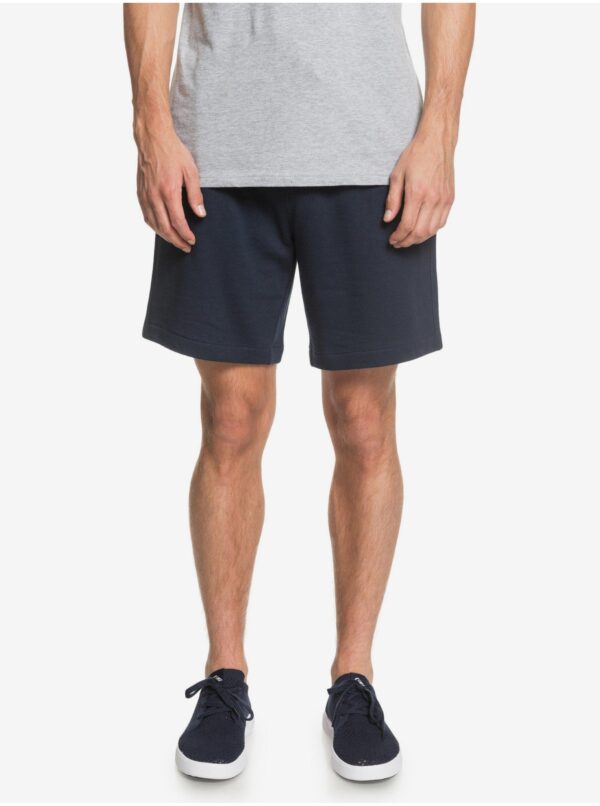 Dark blue men's sweat shorts Quiksilver - Men