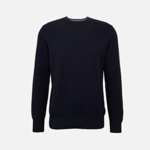 Dark blue men's sweater Geox Knit - Men